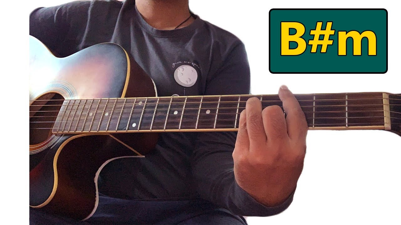 How to Play B sharp minor (B#m) Chord on Guitar | Guitar Lessons