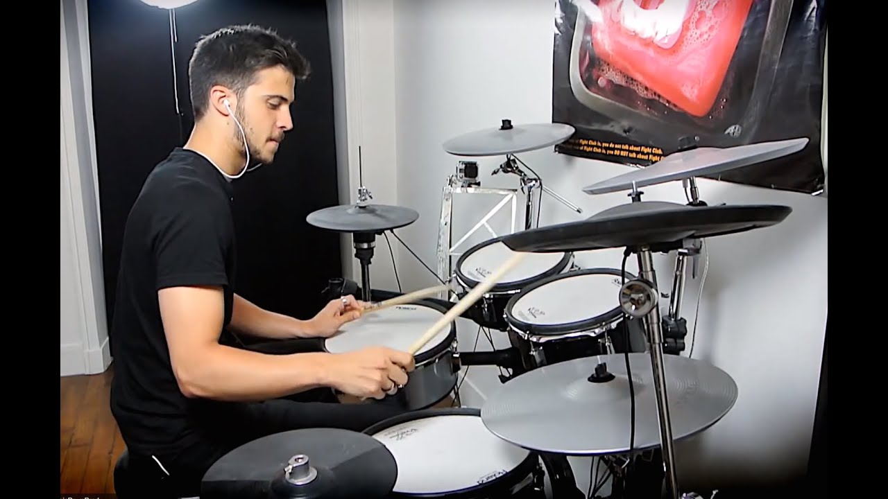 Avicii - Wake Me Up - DRUM REMIX By Adrien Drums