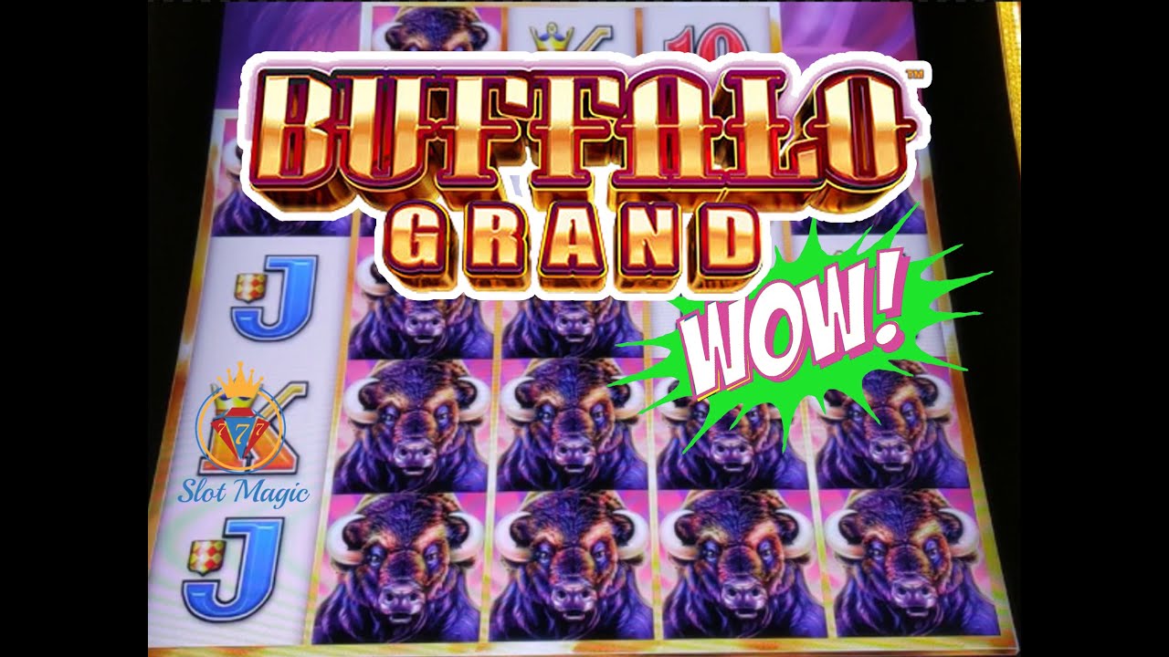 BUFFALO GRAND! 🐃 ACCIDENTAL JACKPOT - HIGH LIMIT WINS LAS VEGAS!