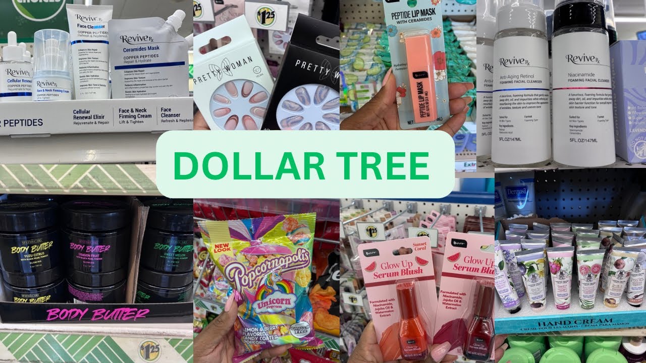 ✨️NEW FINDS✨️DOLLAR TREE 🌳 🚨 COME SHOP WITH ME AT THE DOLLAR TREE #dollartree