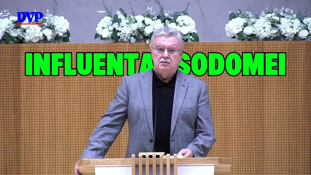Influența Sodomei - Lascău Petrică | 25.03.2025