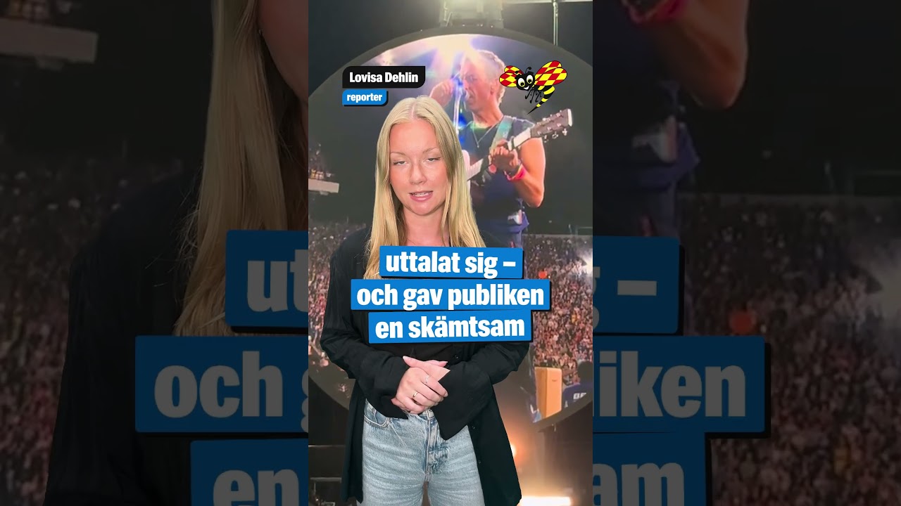 Coldplays första ord – efter otrohetsskandalen