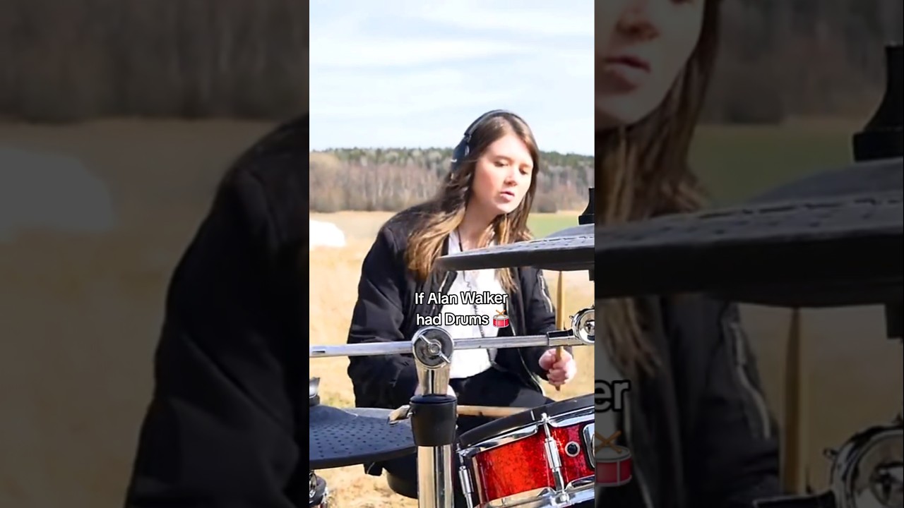 If Alan Walker had Drums 🥁 