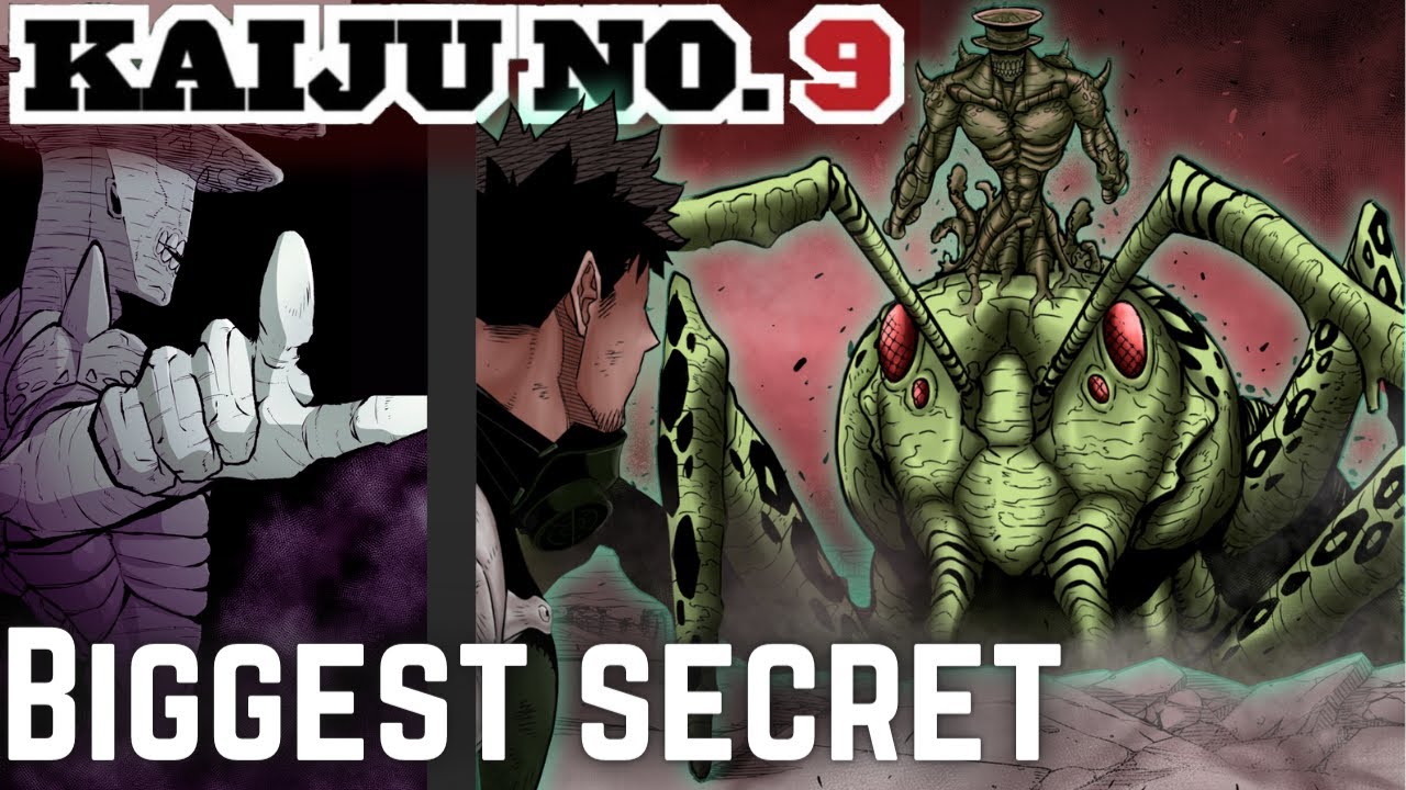 Kaiju No 9 UNDERNEATH Japan - A Kaiju No 8 Theory