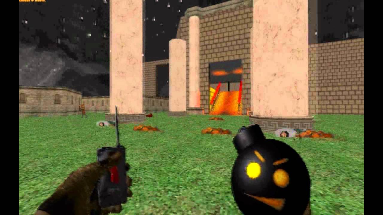 Serious Sam: The Retro Encounter Reboot Trailer