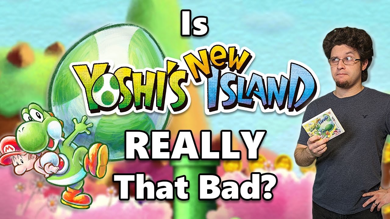 Is Yoshi's New Island REALLY That Bad? | The Yoshi Fanatic