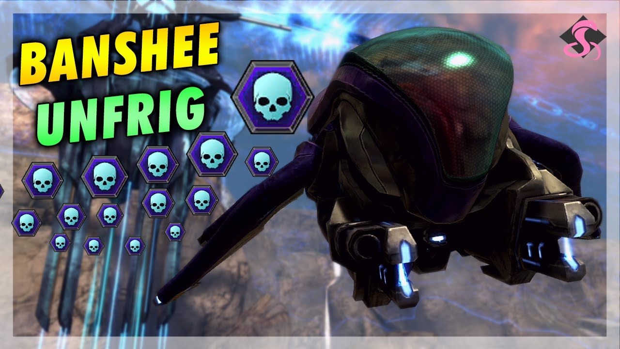 Clutch Banshee Unfrigginbelievable in Elite Slayer BTB - Halo Reach MCC on PC