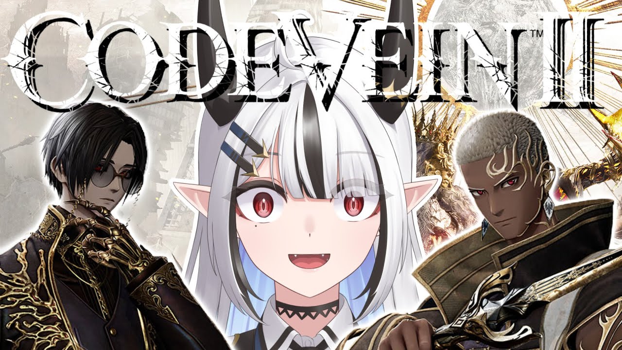 [Code Vein II] The Lads REALLY Want My Help