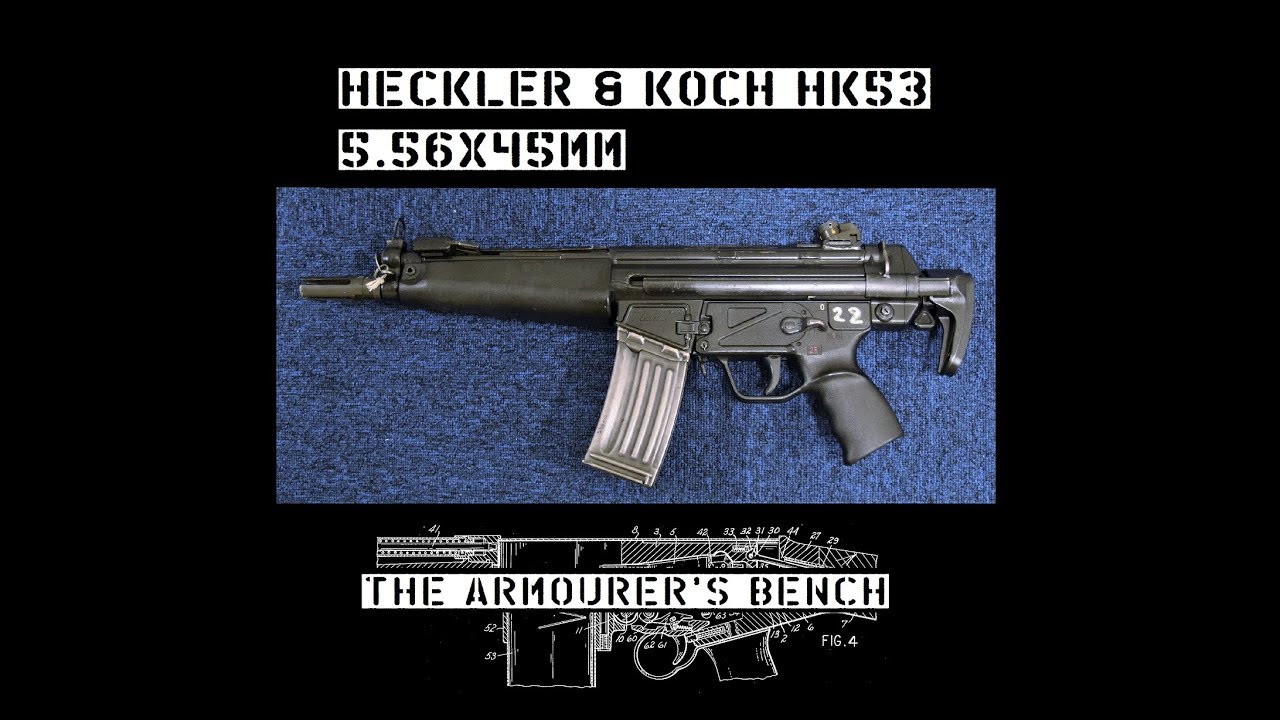 TAB Episode 10: Heckler & Koch HK53
