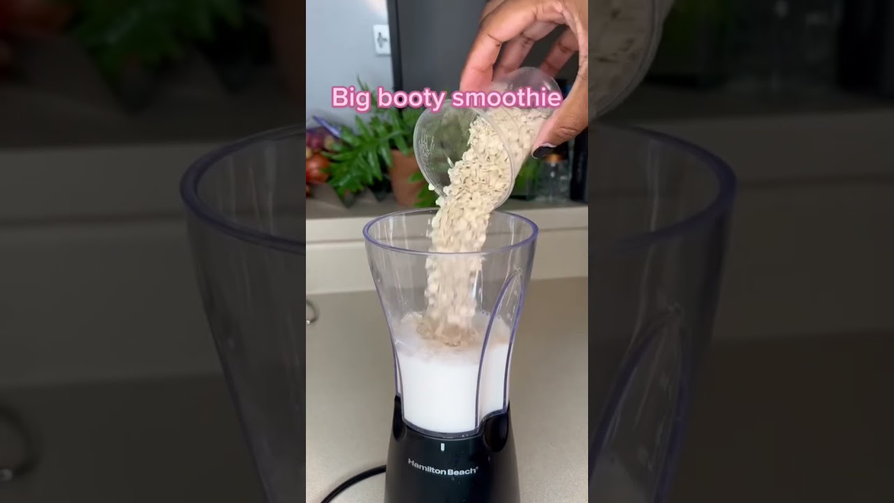 Big Booty Smoothie (Grow your Glutes so Delicious) 