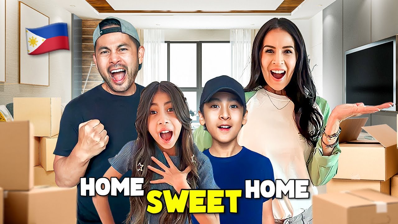 Balikbayan Family's Move-in Day in BGC, Philippines 🇵🇭