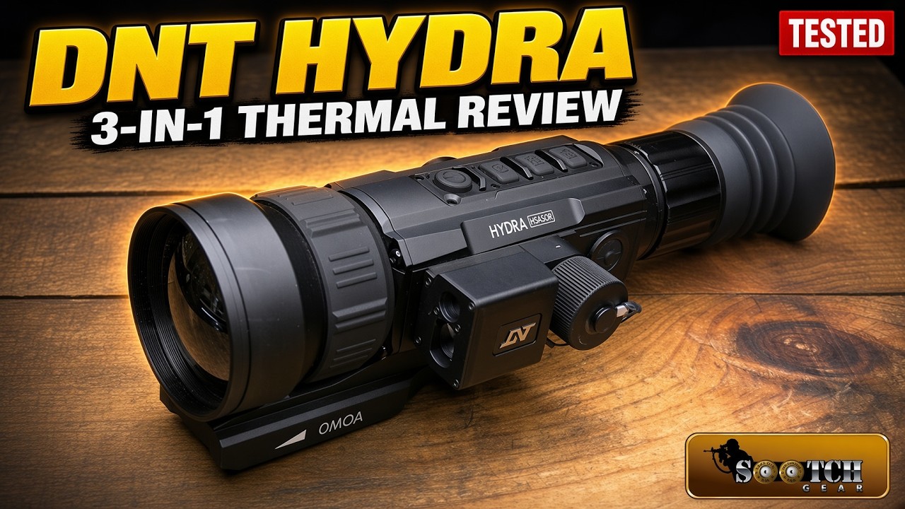 Обзор оптического прицела DNT Hydra HS650R