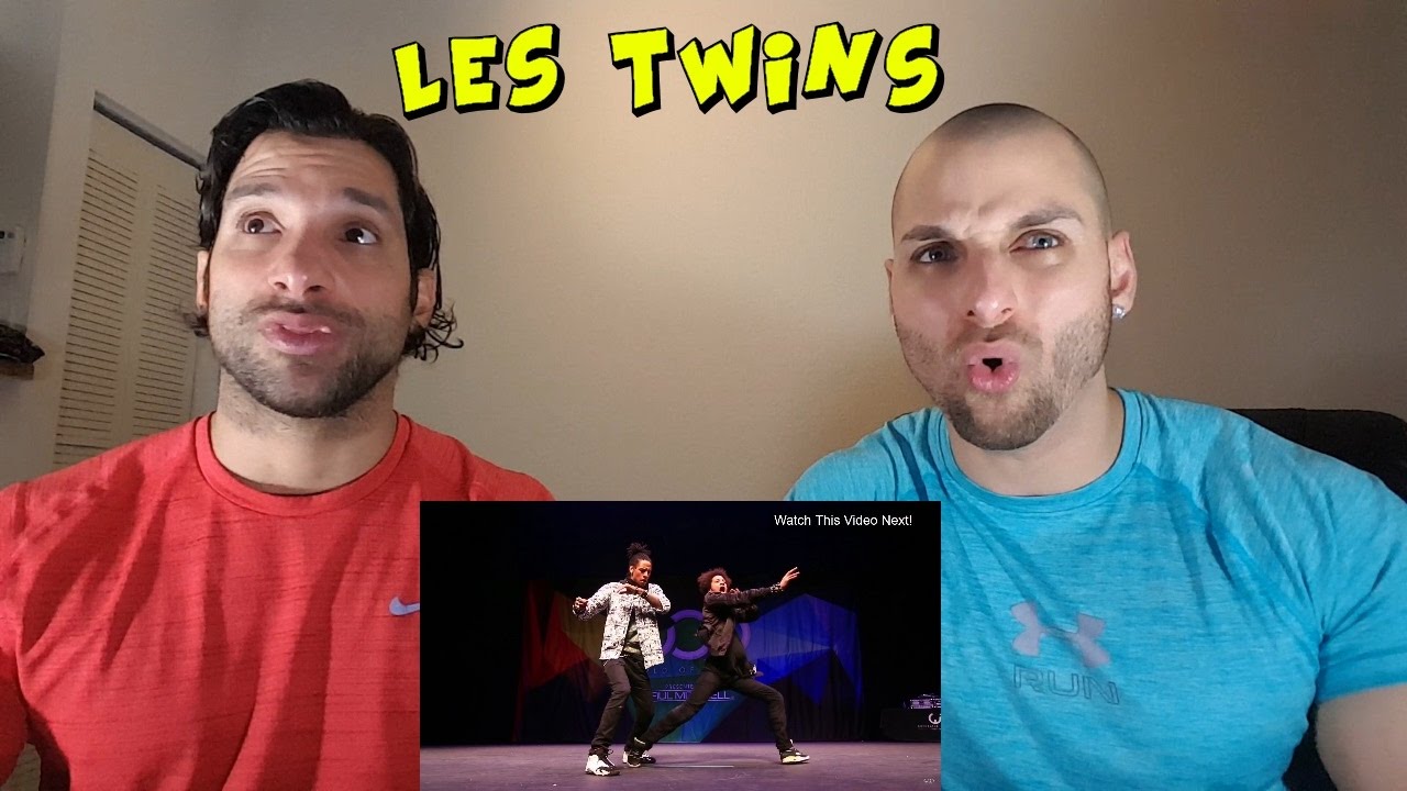 Les Twins - World of Dance [REACTION]