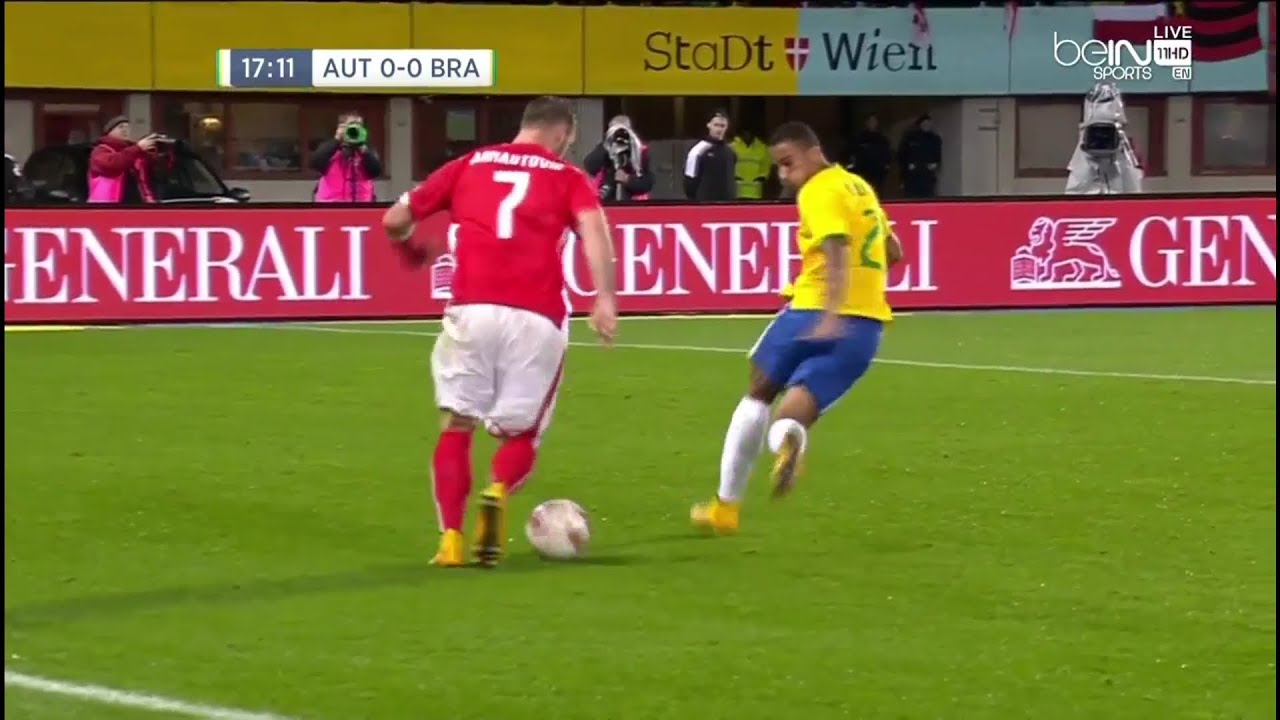 Marko Arnautovic vs Brazil (H) Friendly 2014 HD 720p by i7xComps
