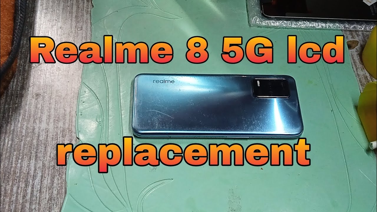 EP-0146 realme 8 5G lcd replacement #katodavlogs