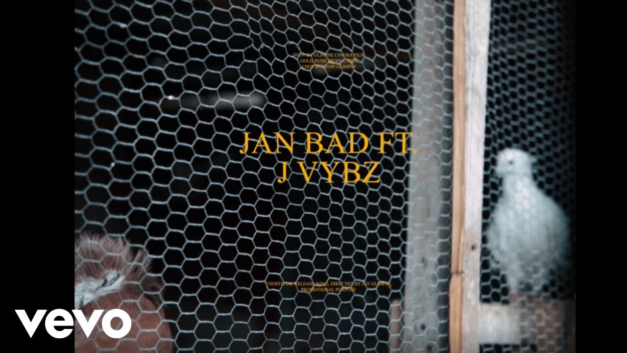 JAN BAD, J VYBZ - Emotionally Damage (Official Music Video)