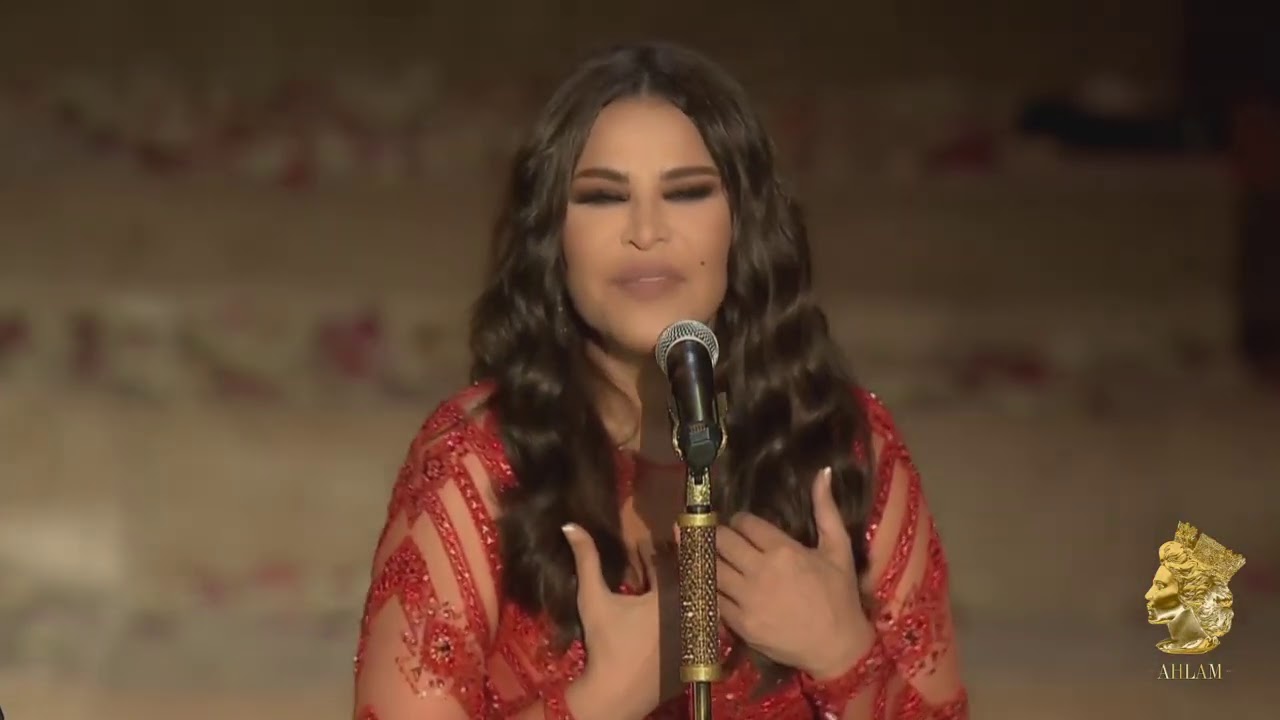 أحلام - حبي ركاده (حفلة سوق عكاظ)