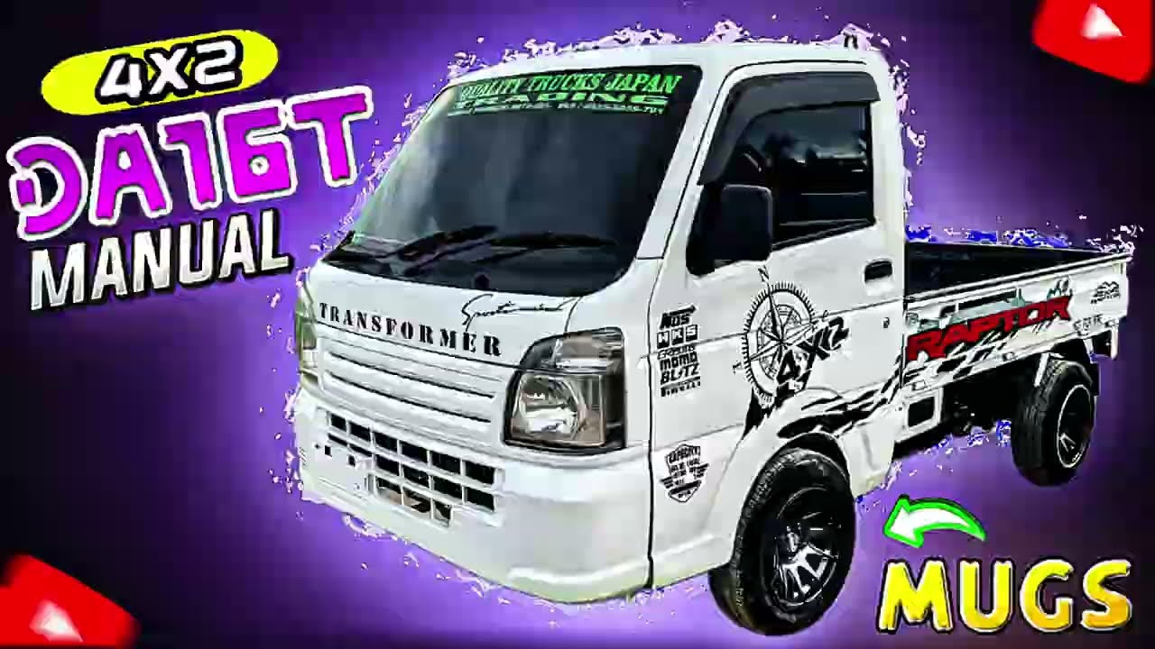 Suzuki Carry Da16t 2WD, @QualityTrucksJapanTradingCDO  #suzukicarry #pickupsuzuki #foryou