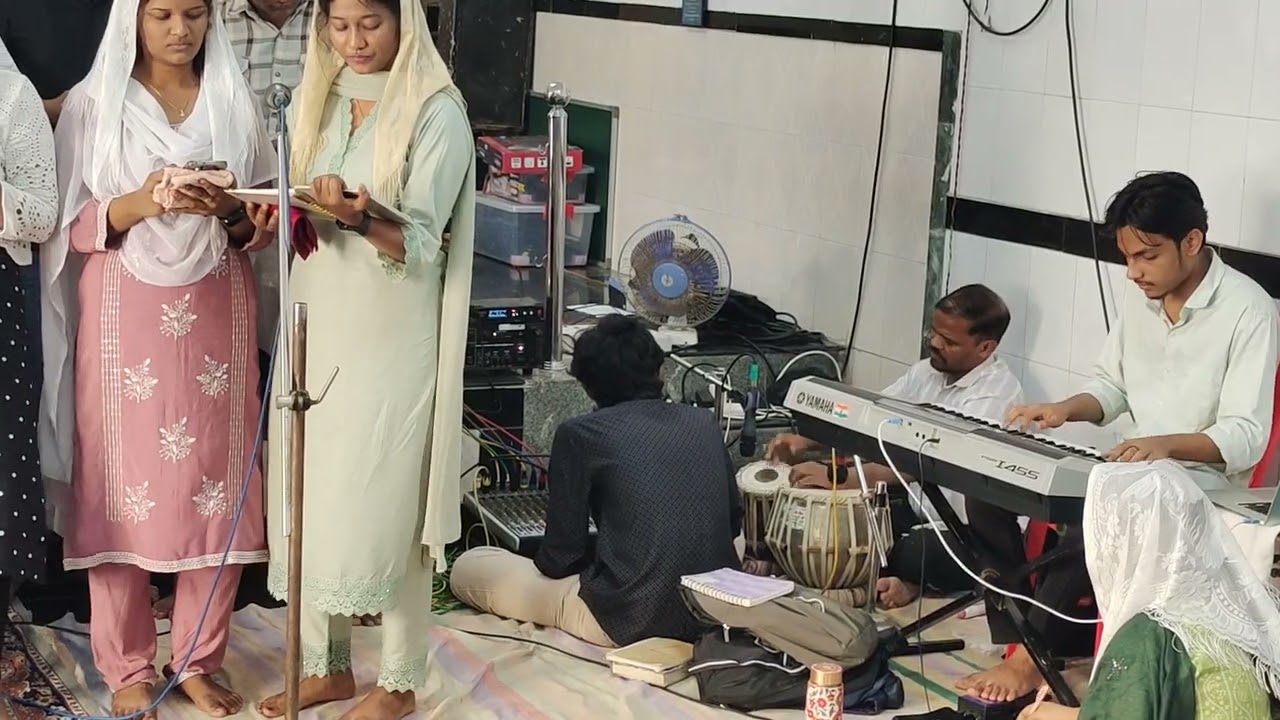 Krupamaya Yesu Raja...Telugu Christian song vtbbc church Mumbai.. 1/3/2026