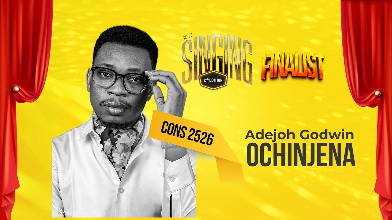 “Chinedum – Adejoh Godwin Ochinjena | RCCG FCT 2 Singing Competition Finals”