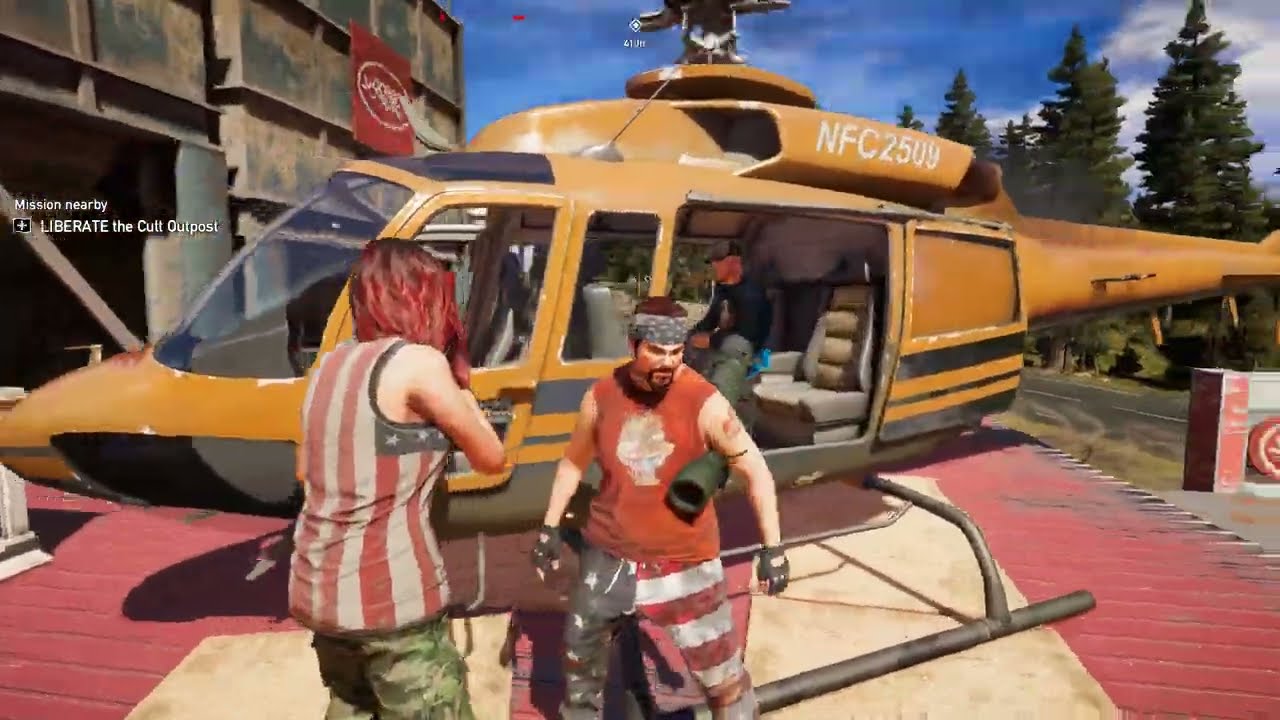 Attack Outpost Far Cry 5 2024 Third-person