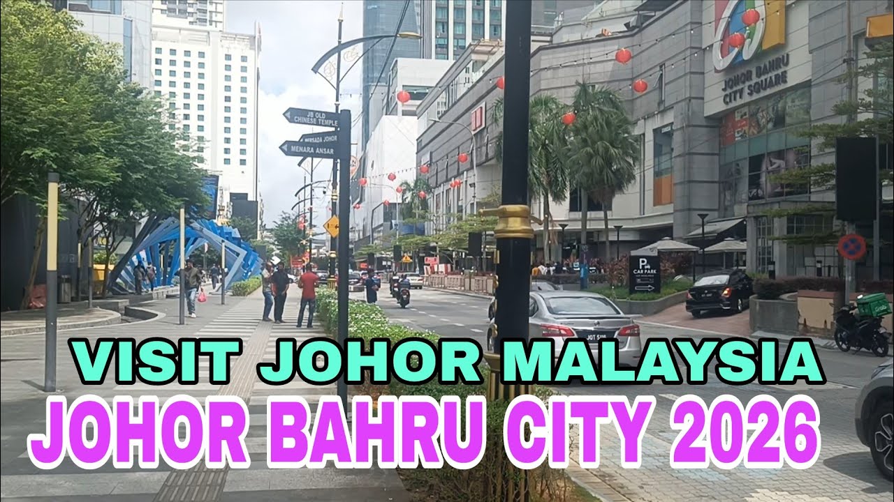 RUPANYA SEPERTI 🇲🇾❤️🇲🇨 INI KOTA JOHOR BAHRU, JANGAN KAGET 