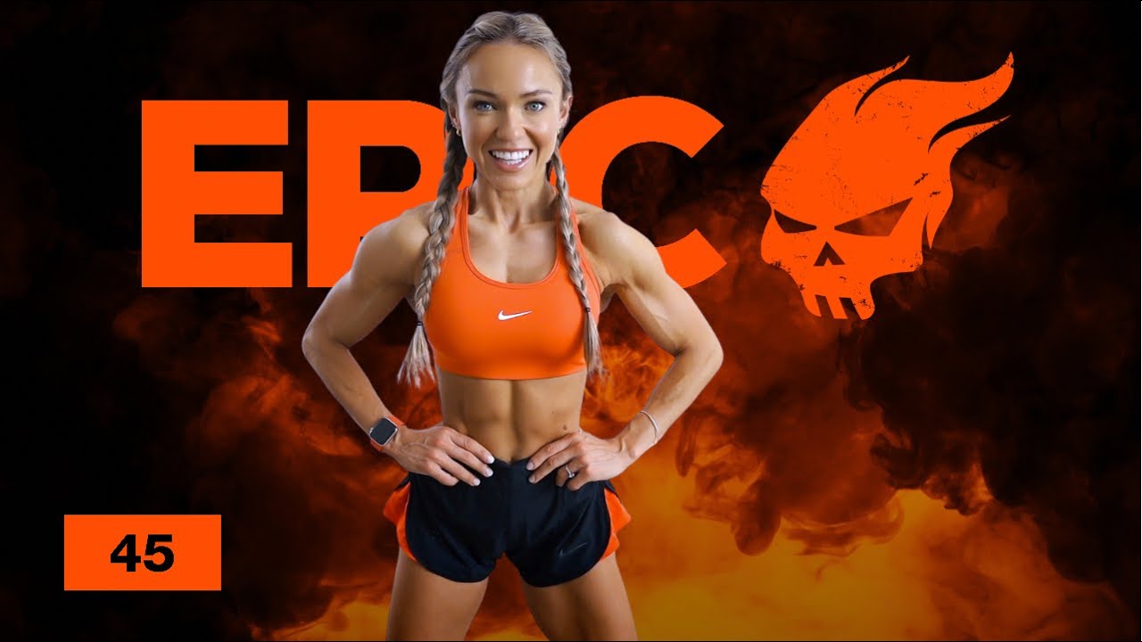 30-минутная EMOM-тренировка &mdash; кардио-HIIT-тренировка на всё тело | EPIC III, день 45