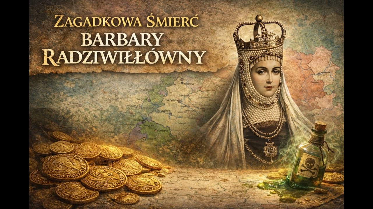 Zagadkowa śmierć Barbary Radziwiłłówny