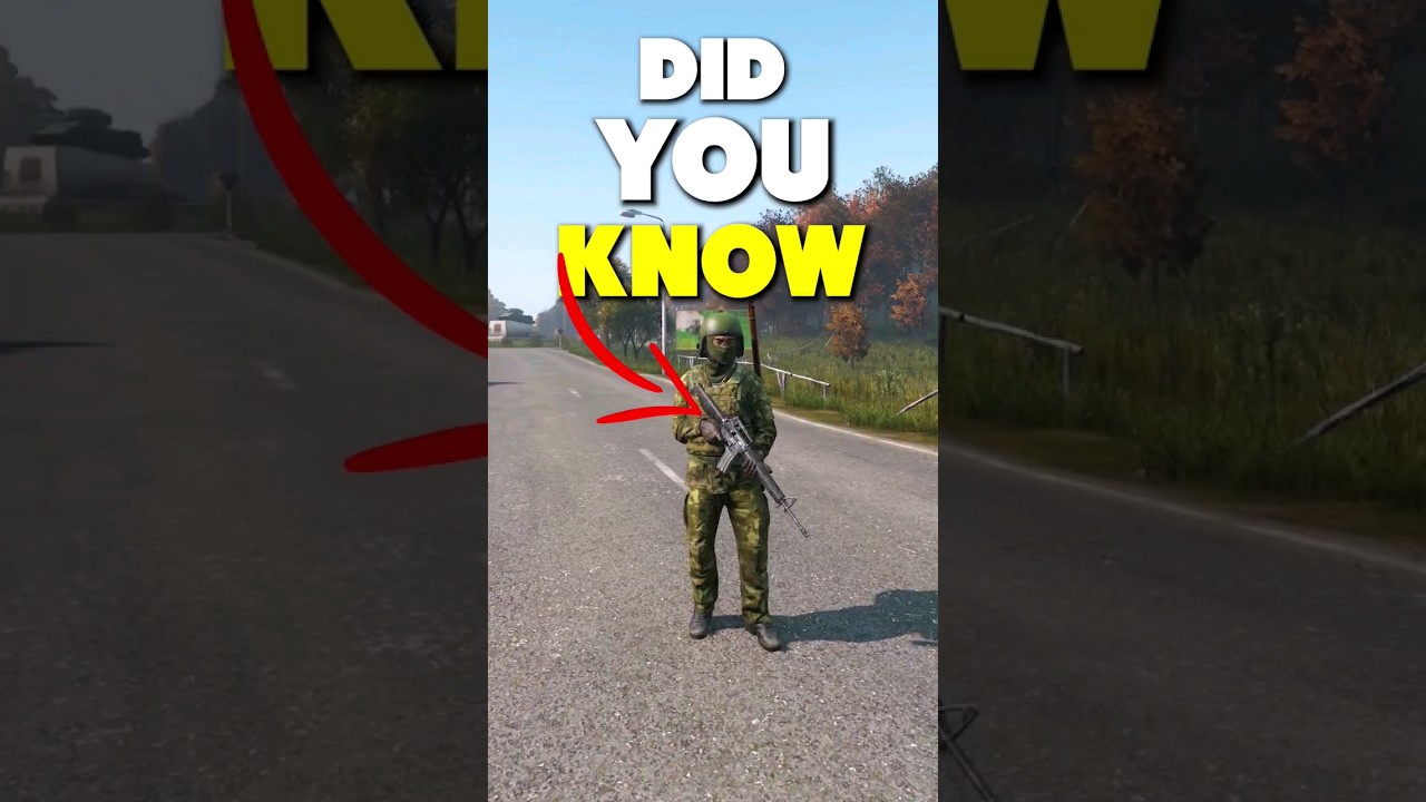 DayZ Tip #24 - Disarm A Player
