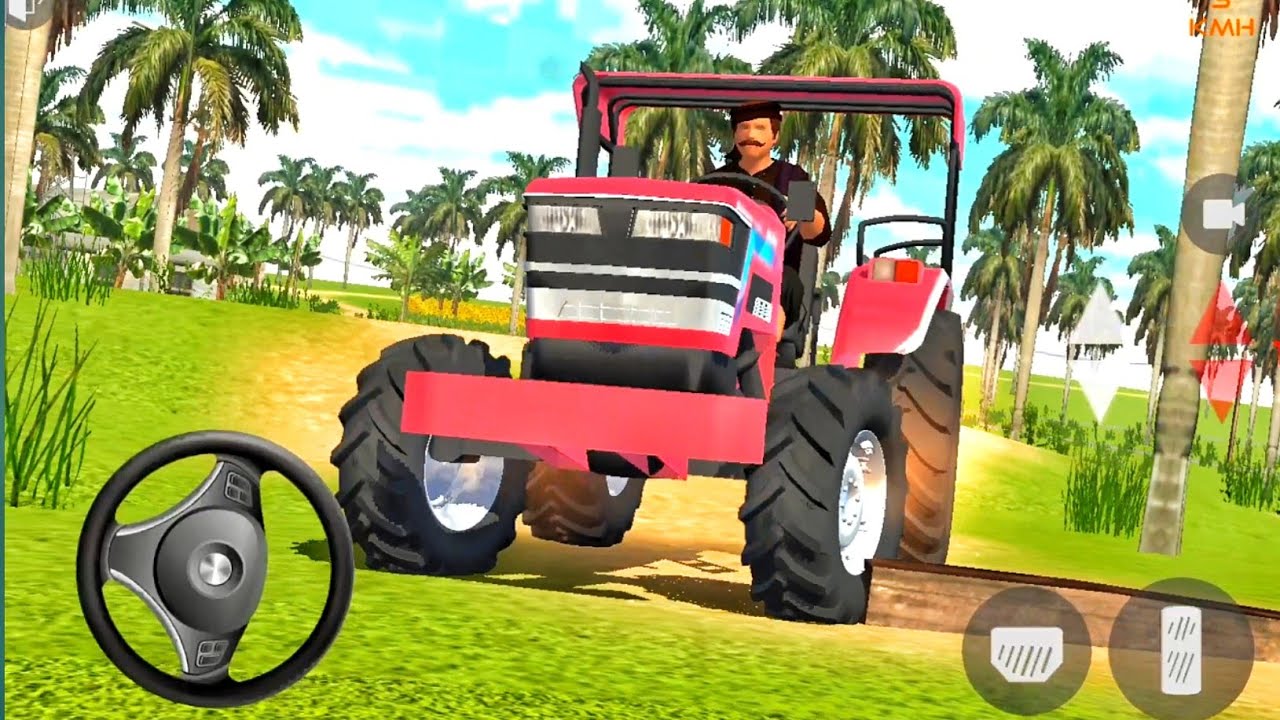 Cargo Tractor Driving Simulator! Realistic Tractor Driving Game Part #35 Android iOS Gameplay