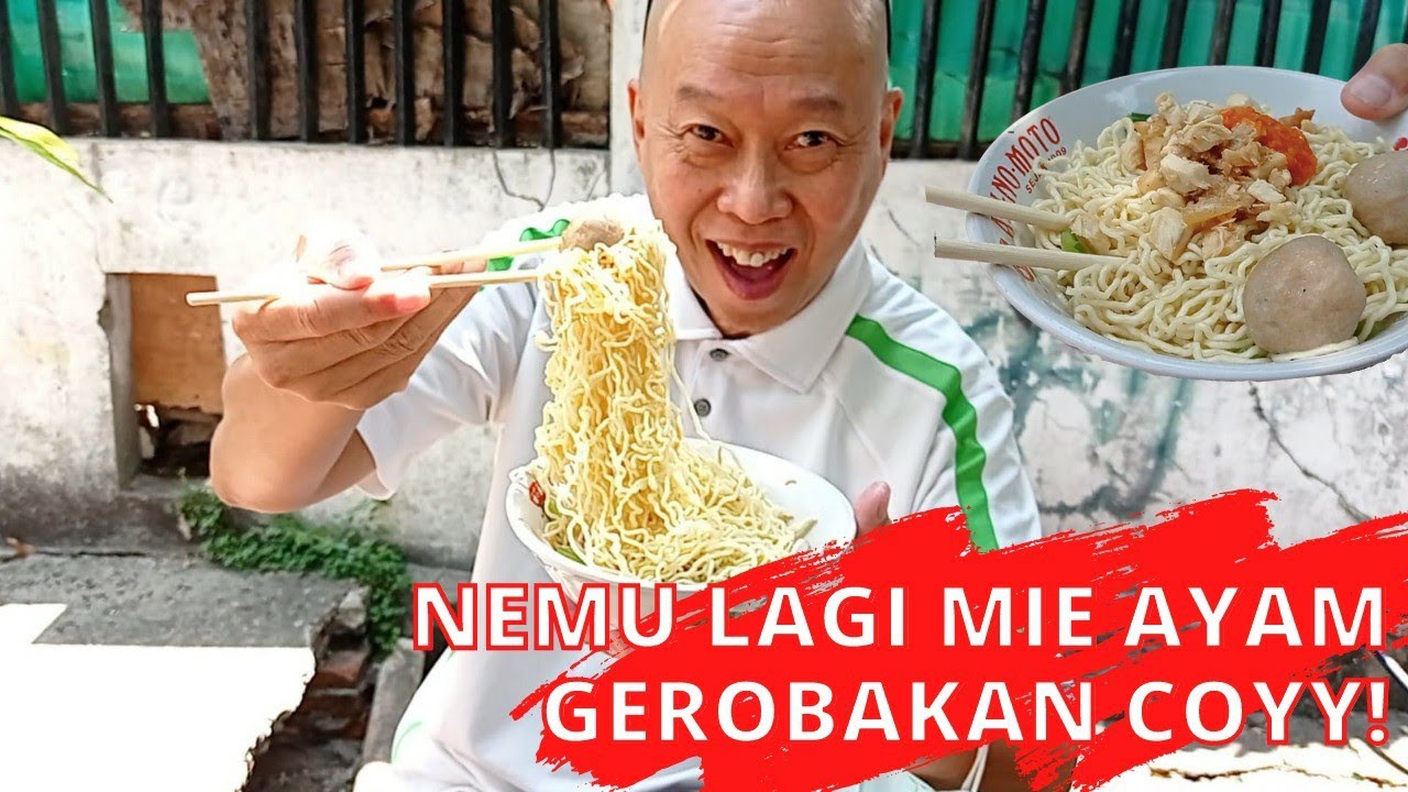 САМАЯ ДЕШЕВАЯ КУРИНАЯ ЛАПША В ЗАПАДНОЙ ДЖАКАРТЕ!!!