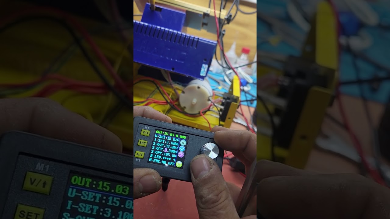 m&oacute;dulo DPS3003 TEST OCP