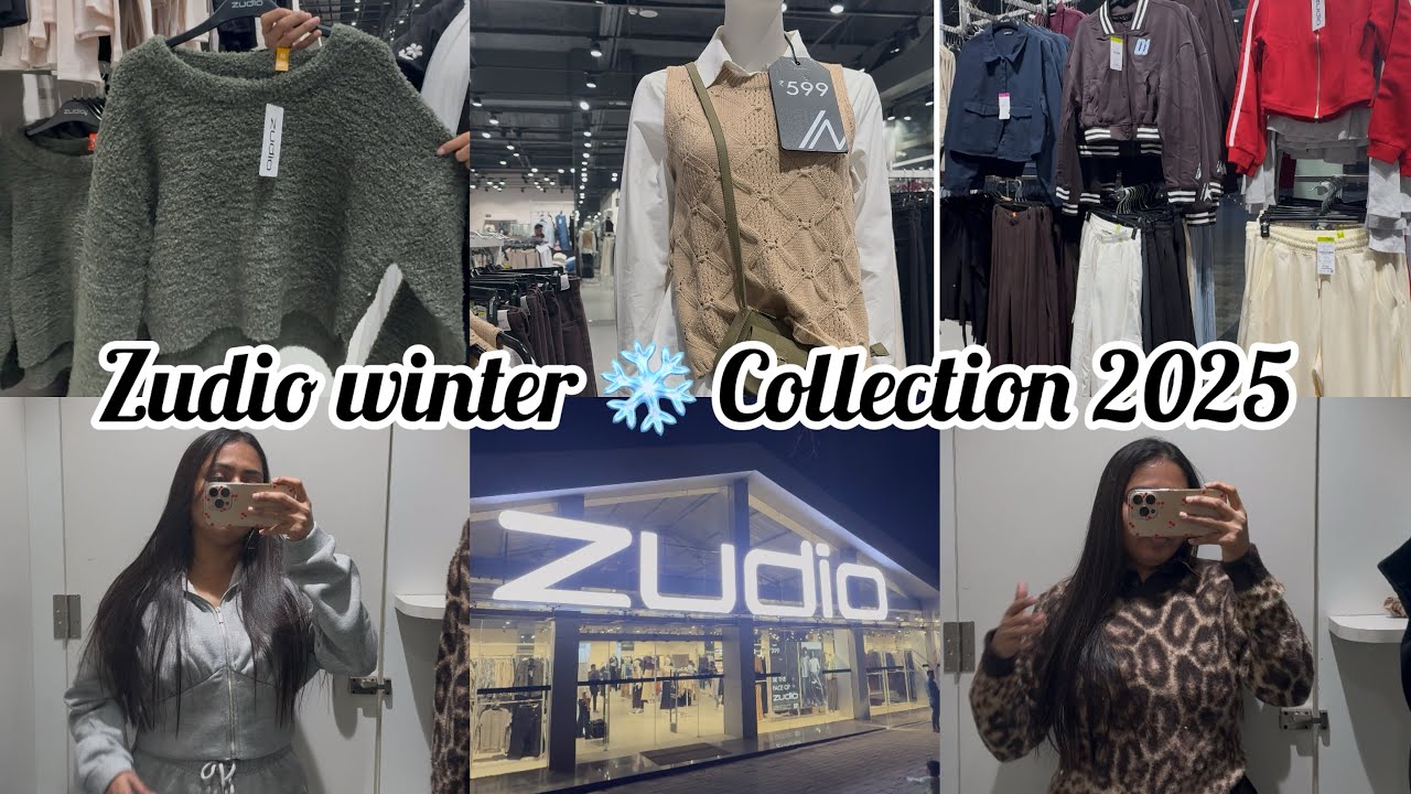 Zudio Winter ❄️ Collection 2025 || Zudio shopping Vlog || Zudio Thane kolshet road 