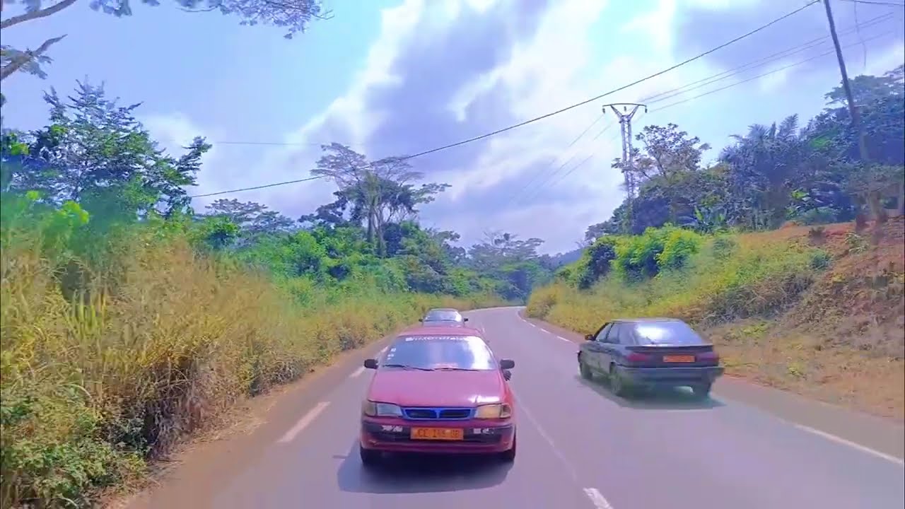 SUR LES ROUTES DU CAMEROUN : Awaé à Tsinga, Une aventure à travers les routes camerounaises