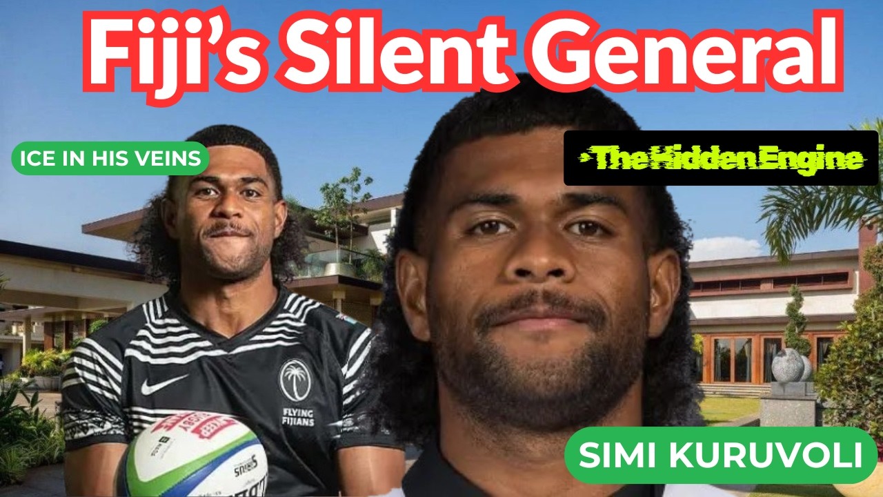 The Fijian Mind Controlling Modern Rugby | Simione Kuruvoli Story