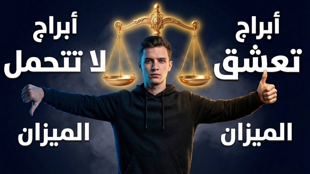 3 أبراج تعشق برج الميزان… و3 لا تتحمله🐬