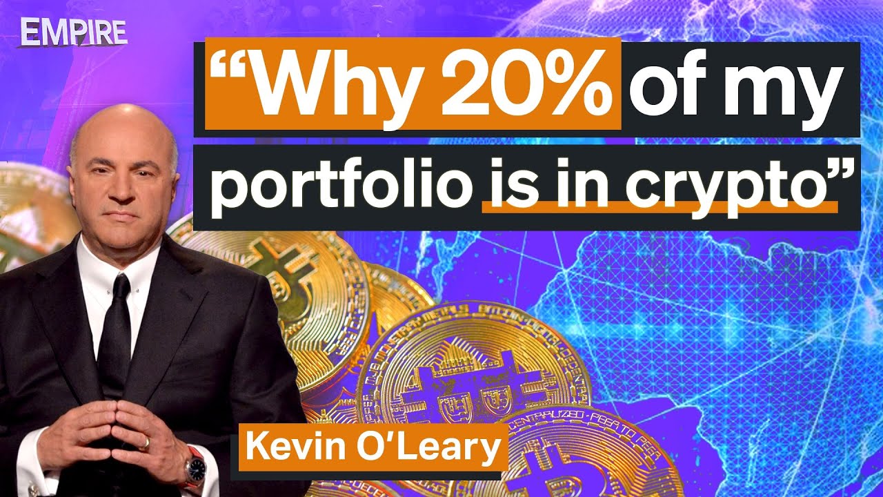 Почему 20% моего инвестиционного портфеля вложено в криптовалюту | Кевин О'Лири