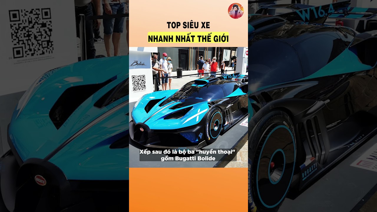 Top 10 Siêu Xe Chạy Nhanh Nhất Thế Giới