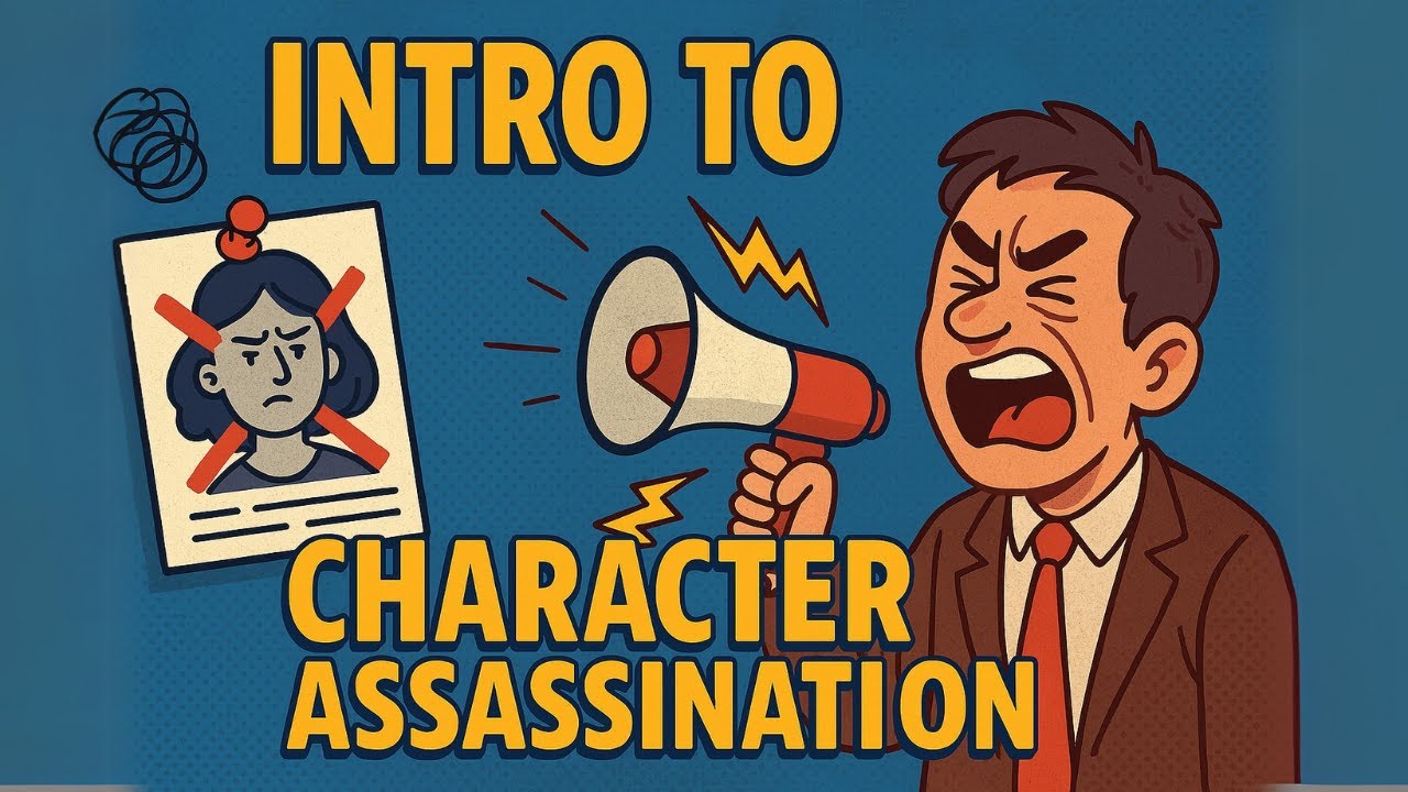 Character Assassination: What Is It, Really?