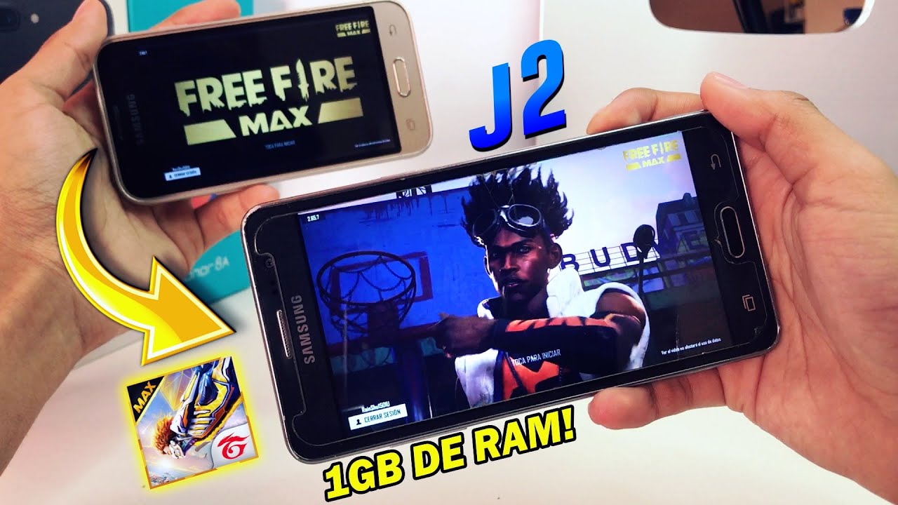 Free Fire MAX en un J2 SIN LAG😱(Gama Baja) | QUITAR EL LAG de Free Fire Nueva Actualización 2021