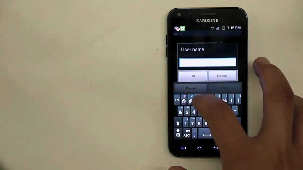 Getting Started with OSTel Secure Mobile Calling