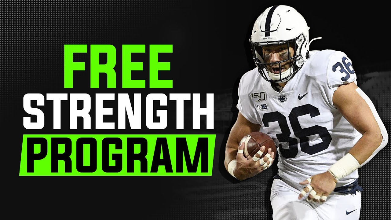 How To Make A Football Strength Program