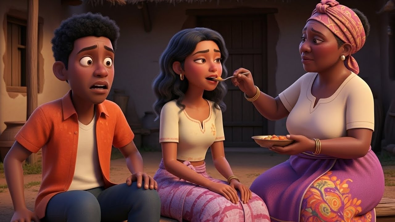 She Was So Lazy, Her Mother Had to Feed Her like a child. A Story That Will Shock You #folktales