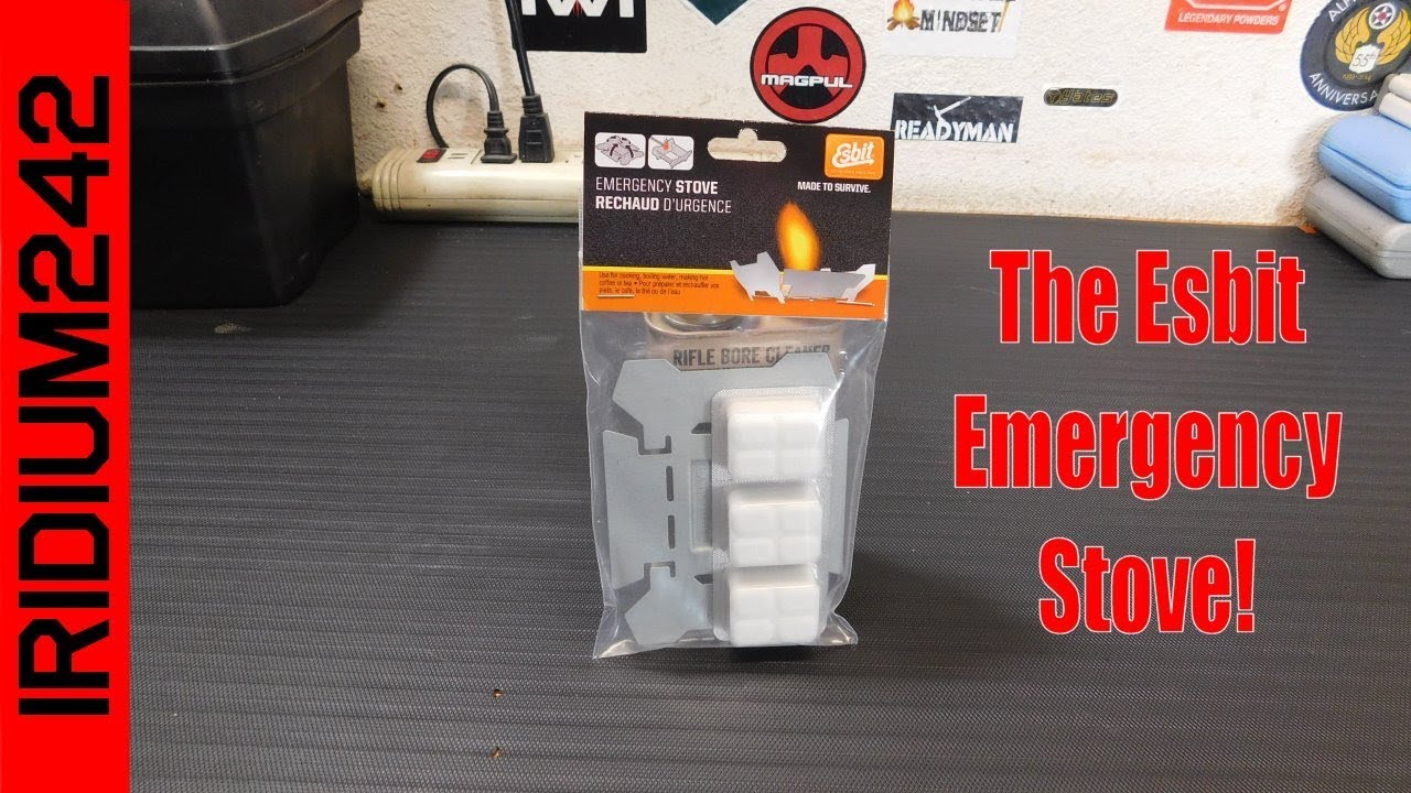 The Esbit Emergency Stove