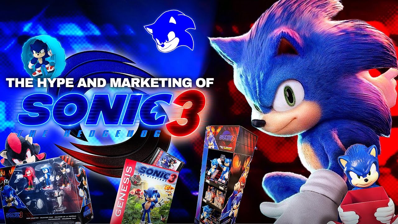 Ажиотаж и маркетинговая стратегия игры Sonic the Hedgehog 3