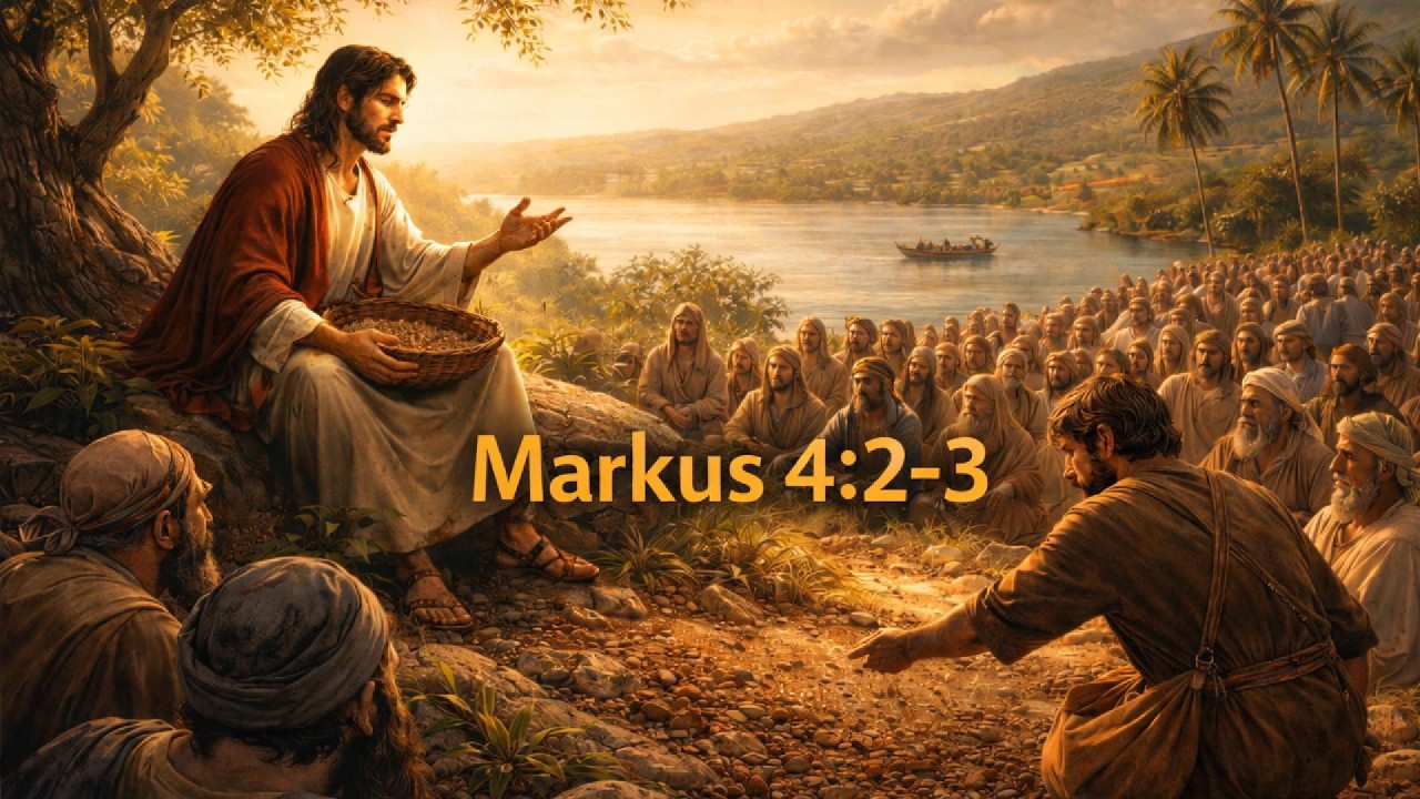 Markus 4:2-3