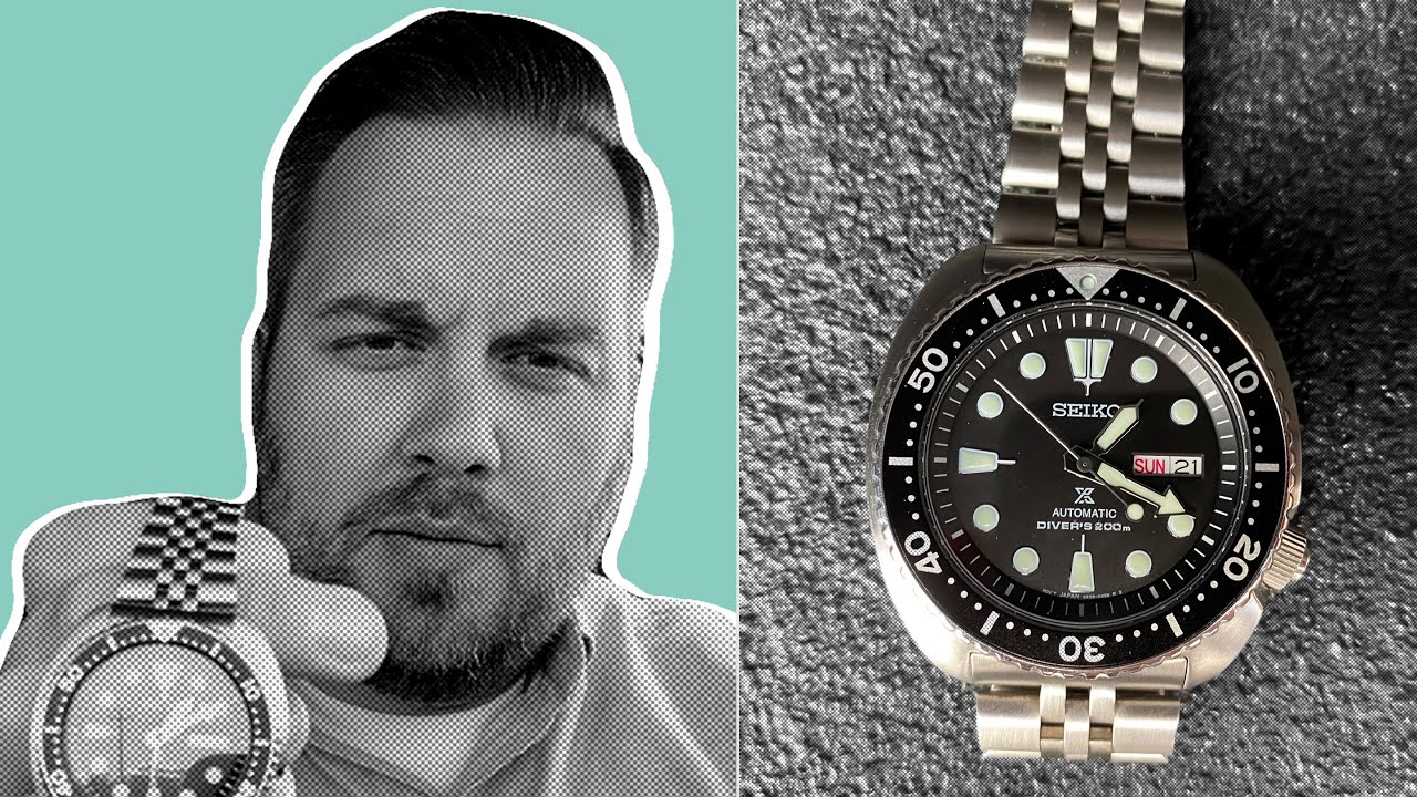 My Watch Story: A Meaningful Seiko Turtle by Robert Day