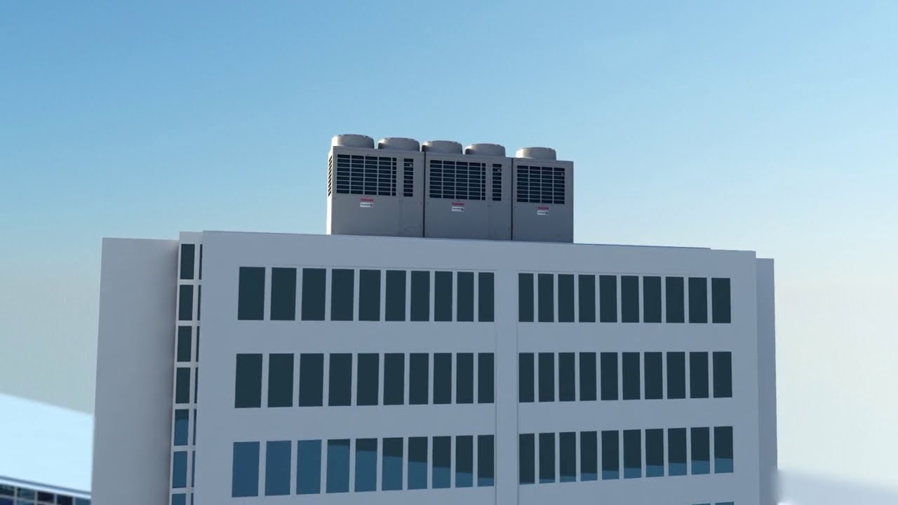 Climatizaci&oacute;n para edificios   VRF SMMSe