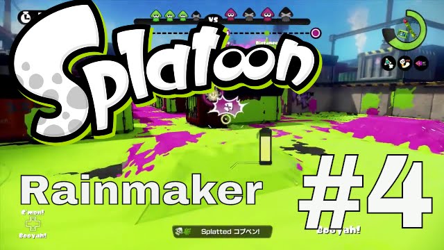 Rainmaker with Berry Splattershot Pro [Splatoon Nintendo Wii U]