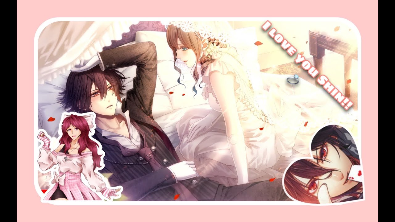 Amnesia Later X Crowd: We GOT MARRIED(After Story Shin '' LOVE Ending'')!!😍💍